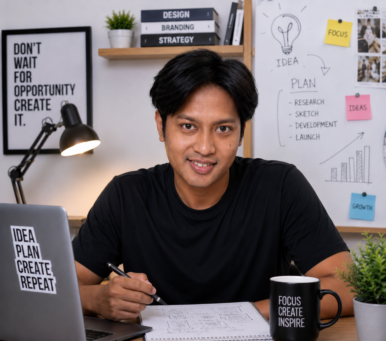 PakEdo, pemilik warung makan
